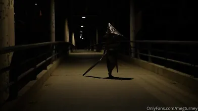 Meg Turney Pyramid Head Cosplay Onlyfans Set Leaked