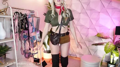 Kat Wonders 25 Days of Naughty Costumes Day 22