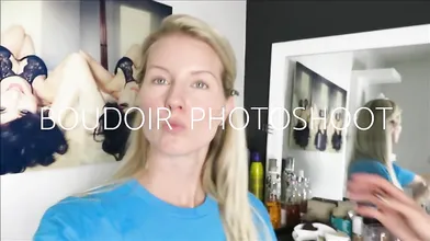 Kat Wonders Boudoir Shoot Leaked