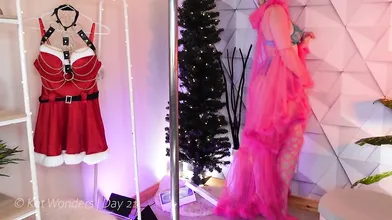 Kat Wonders 25 Days Of Lingerie 2021 Day 21