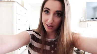 Christina Khalil G-string Onlyfans Video Leaked