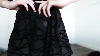 Caroline Zalog Kimono Try On Video