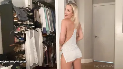 Vicky Stark Beach Cover-up Try On Onlyfans Video Leaked