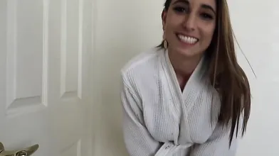 Christina Khalil Micro Bikini Gift Video