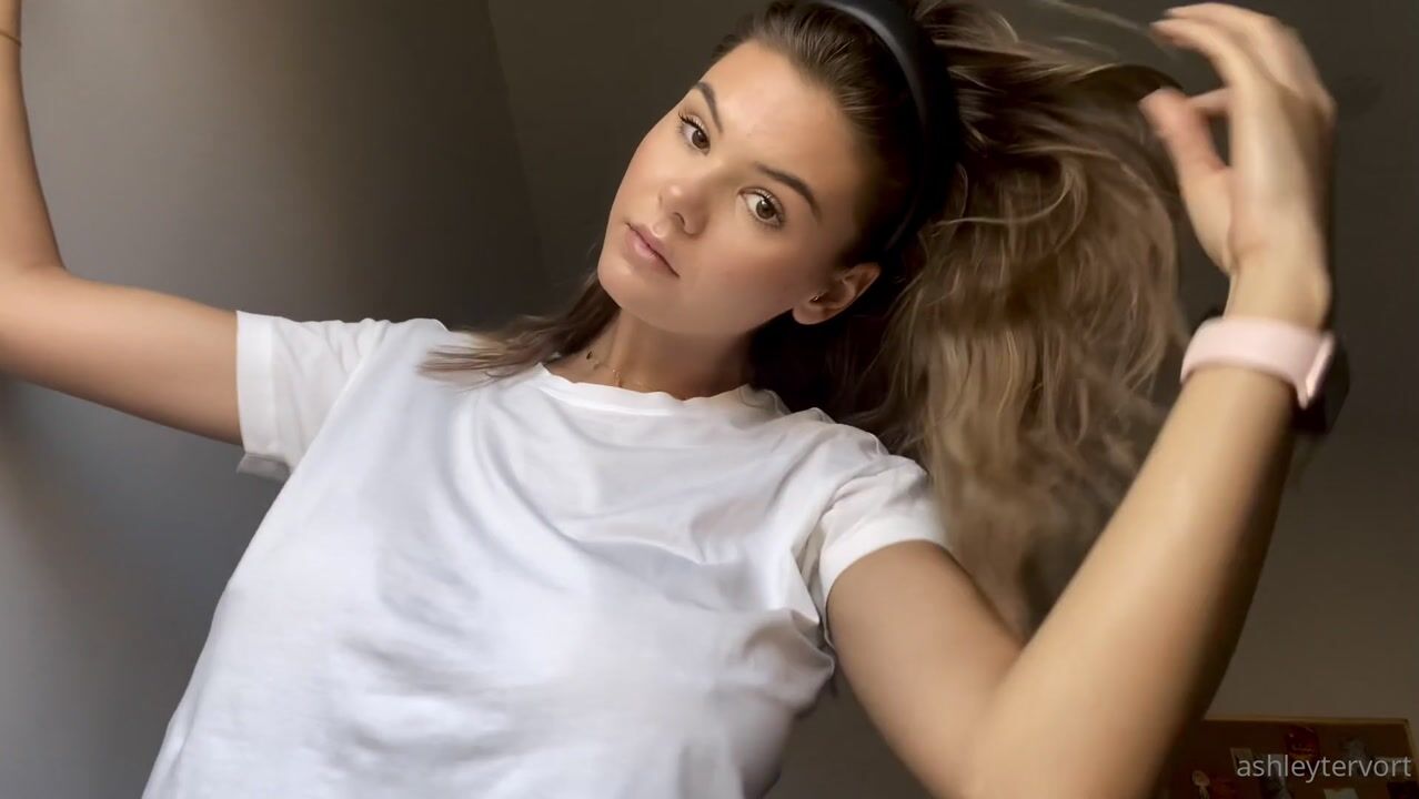 Ashley Tervort See Through Nipple Pokies Onlyfans Video Leaked