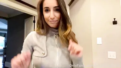 Christina Khalil Stripping Onlyfans Livestream Leaked