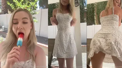 STPeach Popsicle Blowjob Fansly Video Leaked part 2