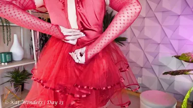 Kat Wonders 25 Days of Naughty Costumes Day 13
