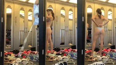Amanda Cerny Dressing Room Voyeur Livestream Leaked