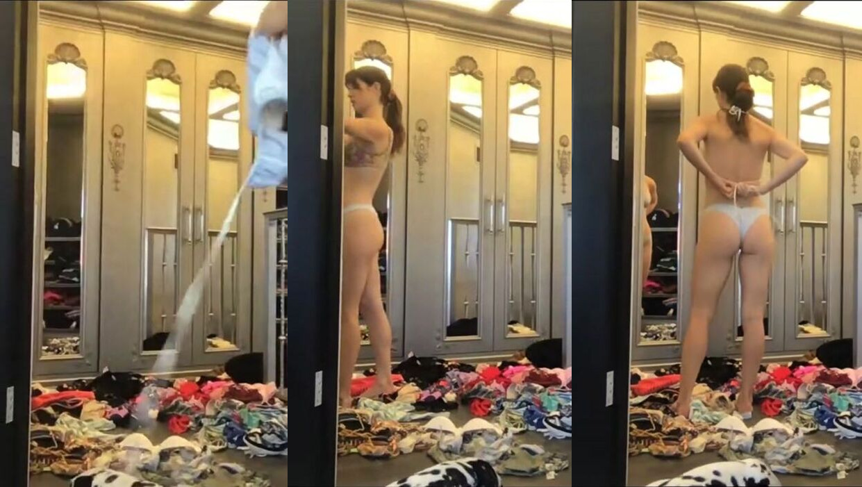 Amanda Cerny Dressing Room Voyeur Livestream Leaked
