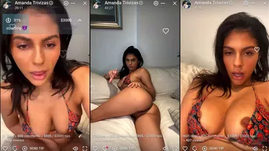 Amanda Trivizas Dildo Masturbation Onlyfans Livestream Leaked
