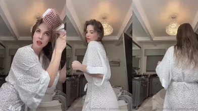 Amanda Cerny Nipple Butthole Slip OnlyFans Video Leaked