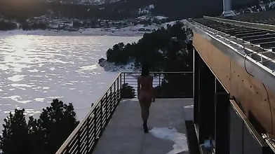 Rachel Cook Nude Outdoor Balcony Onlyfans Video Leaked