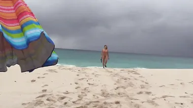 BikiniMilfMom55 Nude Beach Onlyfans Video Leaked