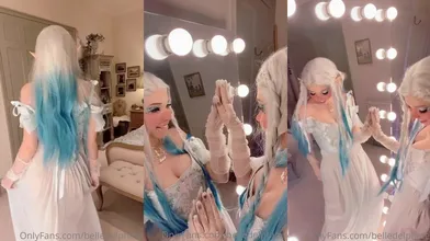 Belle Delphine Nude Elf Princess Cosplay Onlyfans Set Leaked