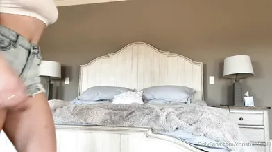 Christina Khalil Underboob Twerking Strip Onlyfans Video Leaked