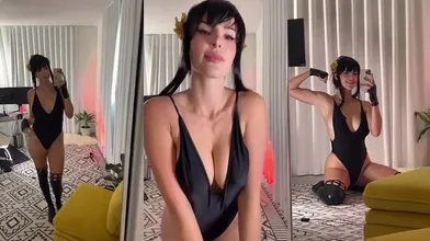 KittyPlays Yor Forger Cosplay PPV Fansly Set Leaked