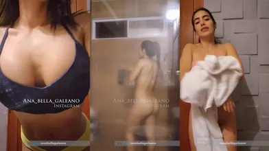 Anabella Galeano Nude Shower Dancing Onlyfans Video Leaked