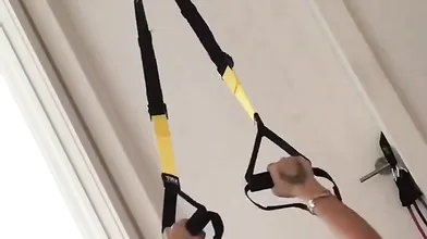 Asa Akira Thong Panties Workout Onlyfans Video Leaked