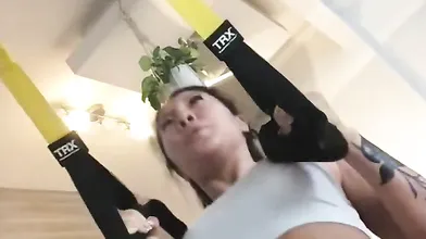 Asa Akira Thong Panties Workout Onlyfans Video Leaked