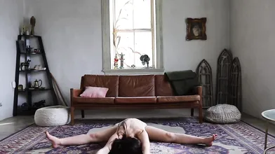 Abby Opel Nude Yoga Stretching Tease Onlyfans Video Leaked
