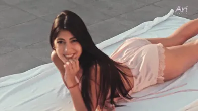 Ari Dugarte Sexy Outdoor Sleep Shorts Patreon Video Leaked