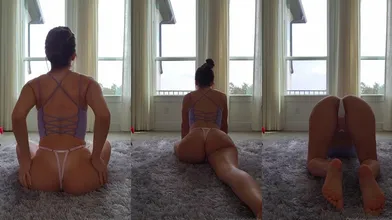 Alinity Ass Focused Yoga PPV Onlyfans Video Leaked