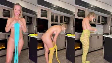 Vicky Stark Nude Body Stockings Try On Onlyfans Video Leaked