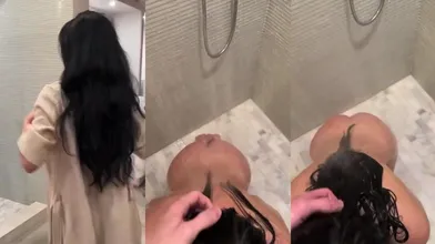 Camilla Araujo Nude POV Shower Blowjob OnlyFans Video Leaked