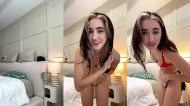 Natalie Roush Nude Bikini Try-On Onlyfans Livestream Leaked Part 1