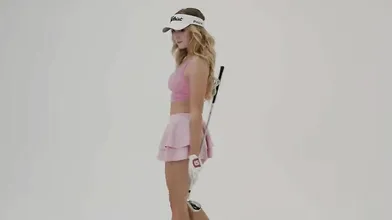 Grace Charis Nude Golf Strip Video Leaked
