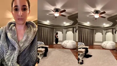 Christina Khalil Sexy Dresses Try On Onlyfans Livestream Leaked