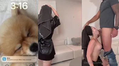 ScarlettKissesXO Handyman Blowjob OnlyFans Video Leaked