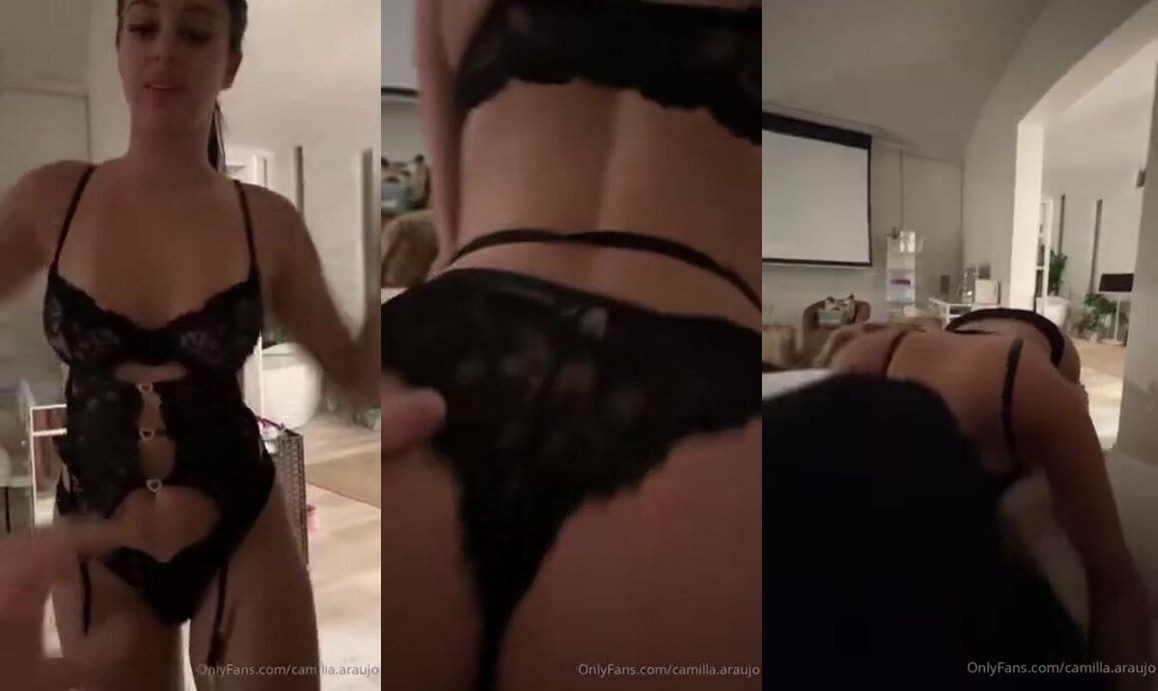 Camilla Araujo Lingerie POV Blowjob OnlyFans Video Leaked