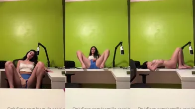 Camilla Araujo Nude Dildo Blowjob OnlyFans Video Leaked