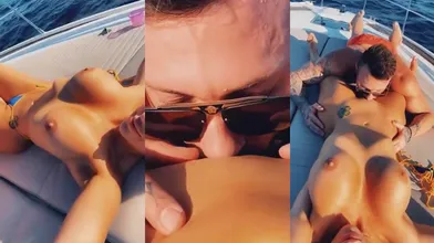 Amanda Nicole Nude Boat Cunnilingus OnlyFans Video Leaked