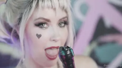 Meg Turney Nude Pussy Harley Quinn Onlyfans Video Leaked