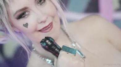 Meg Turney Nude Pussy Harley Quinn Onlyfans Video Leaked