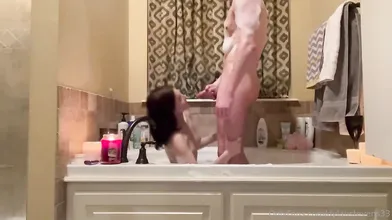Kinsley Alyse Nude Bath Doggy Style OnlyFans Video Leaked