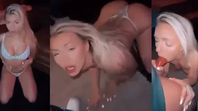 TheRealBrittFit POV Blowjob OnlyFans Video Leaked