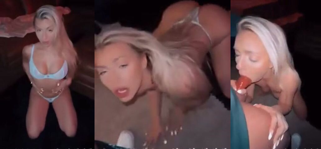 TheRealBrittFit POV Blowjob OnlyFans Video Leaked