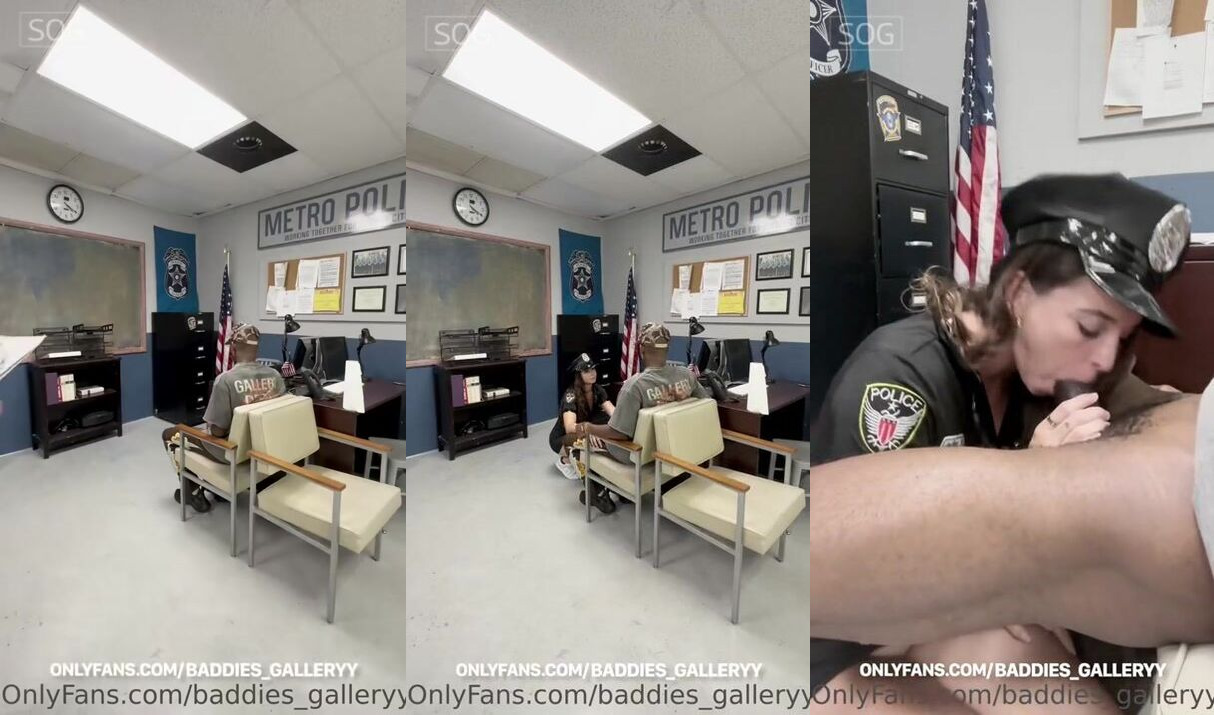 Ashley Aoki Role Play Police Blowjob OnlyFans Video Leaked
