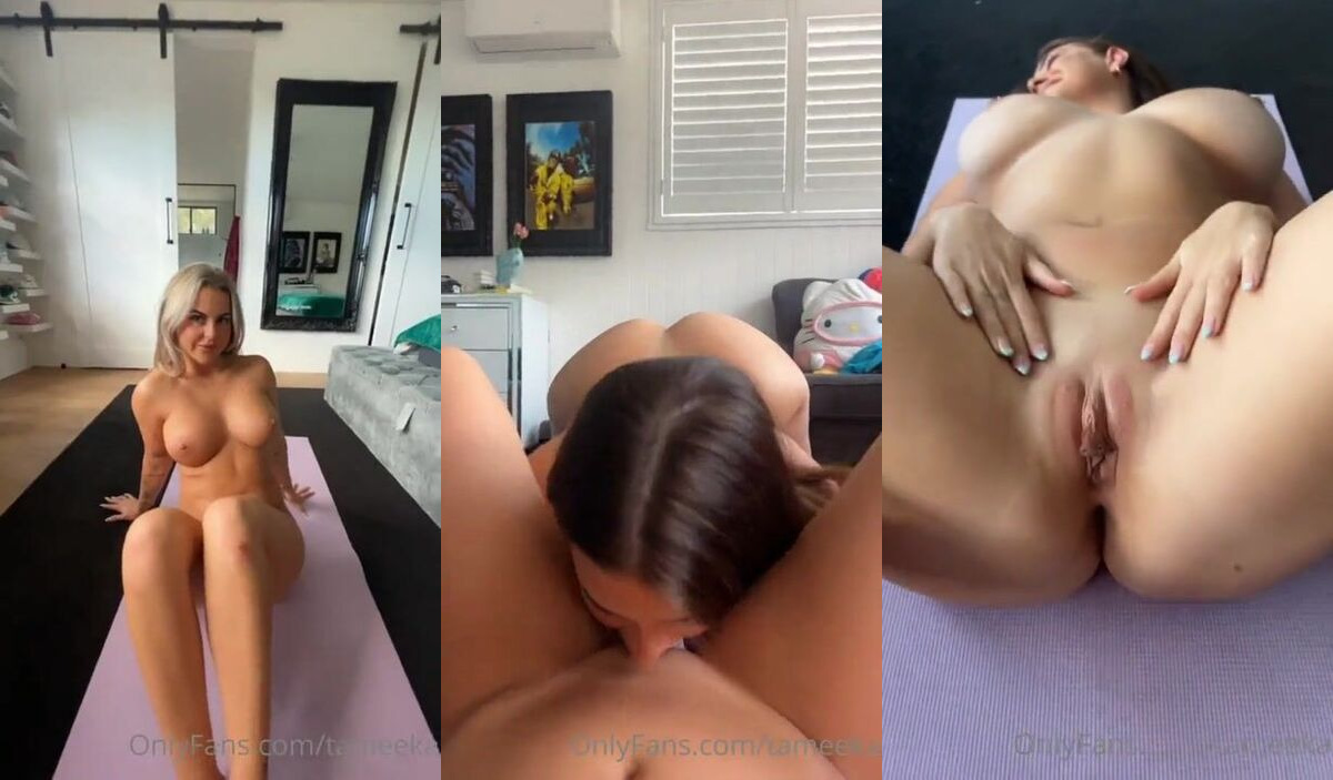 Tameeka Kerr Nude Lesbian Cunnilingus OnlyFans Video Leaked