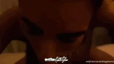 Anabella Galeano POV Blowjob OnlyFans Video Leaked