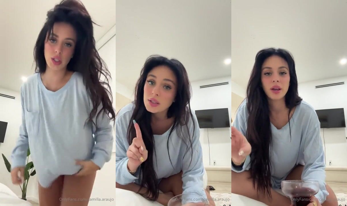 Camilla Araujo Nude Panty Tease OnlyFans Video Leaked