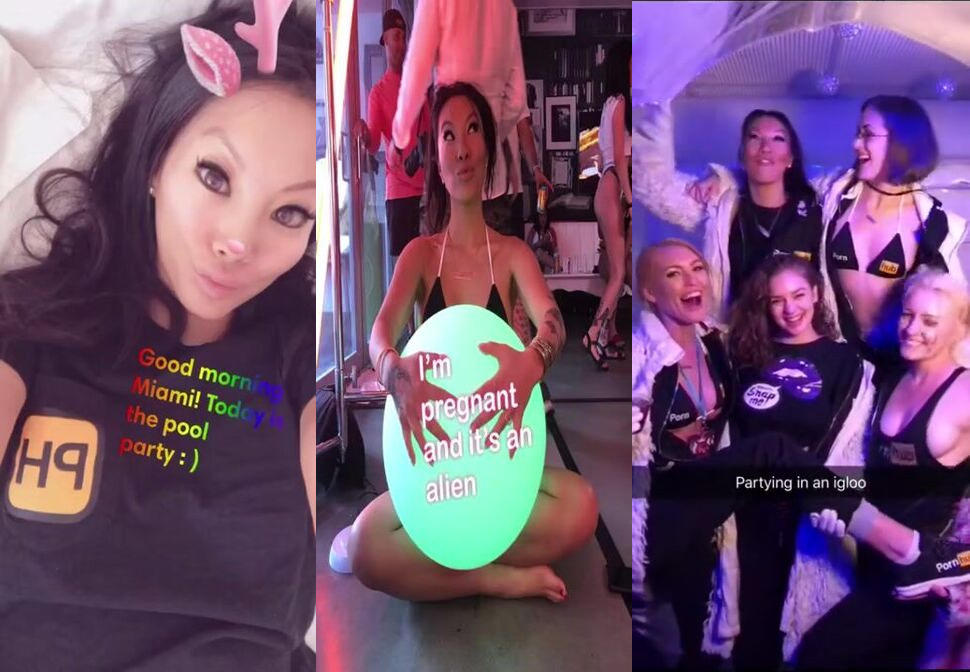 Asa Akira BTS Compilation OnlyFans Video Leaked
