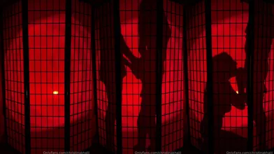 Christina Khalil Silhouette Blowjob Sex PPV Onlyfans Video Leaked