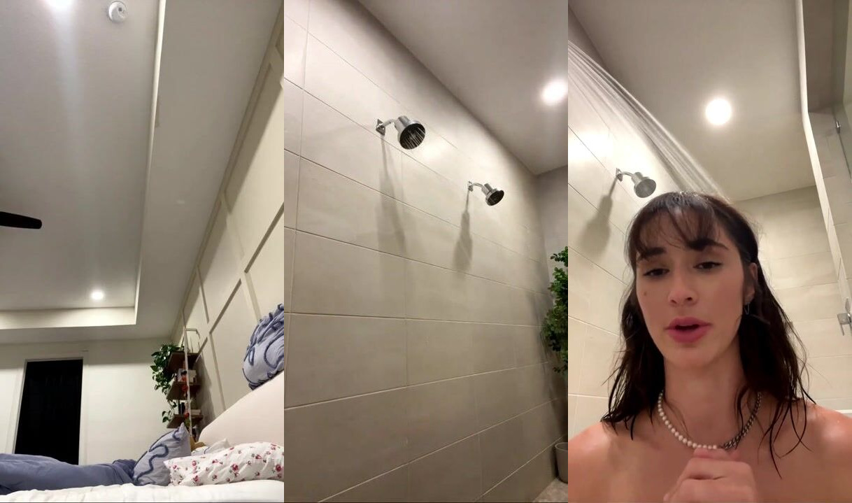 Natalie Roush Nude September Onlyfans Livestream Leaked Part 2