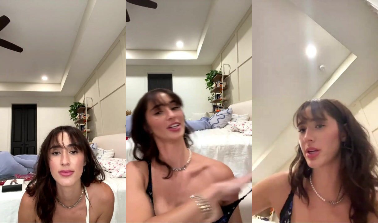 Natalie Roush Nude September Onlyfans Livestream Leaked Part 1