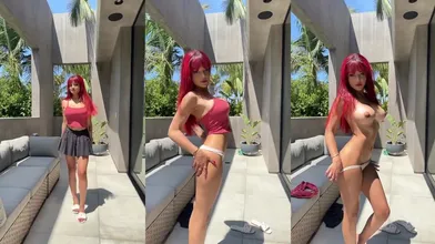 Hannah Jo Nude Outdoor Striptease OnlyFans Video Leaked